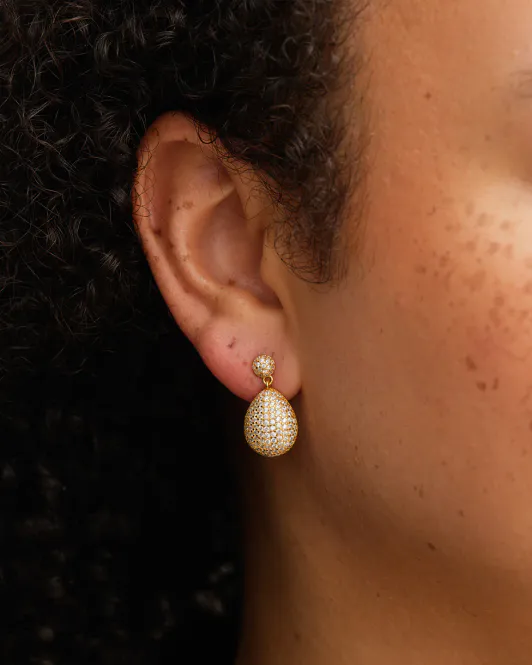 Hovedbilde Philippa Studios øredobber- Drop Pave