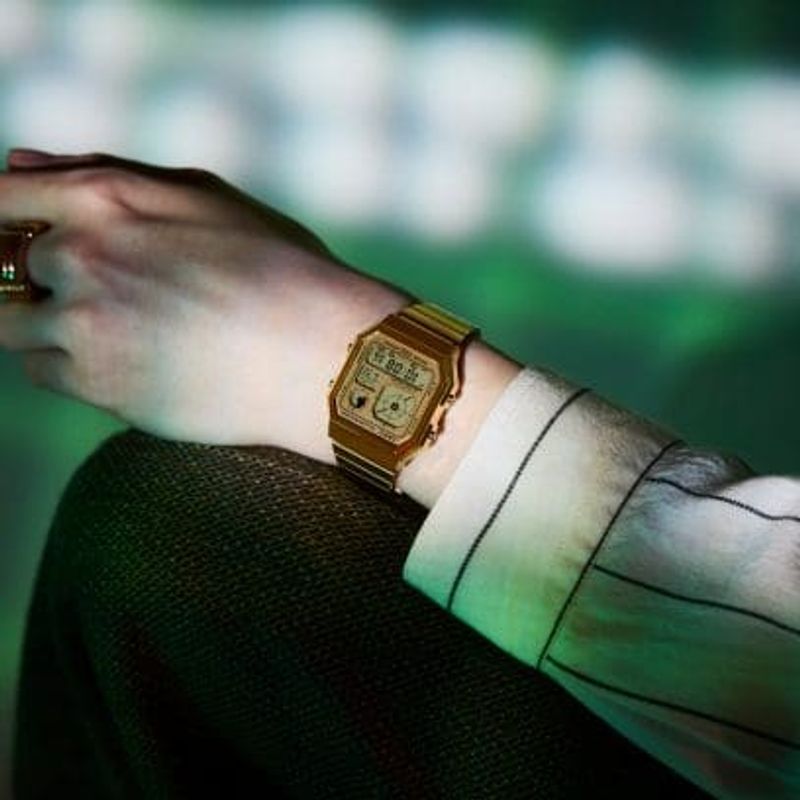 Casio Vintage Edgy A130WEG-9AEF