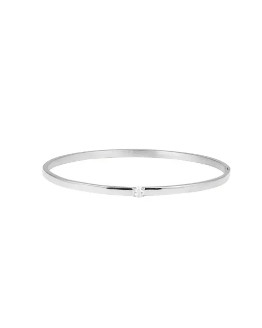 Hovedbilde Kenza x Mockberg 'Nisrine' armring, sølvfarget