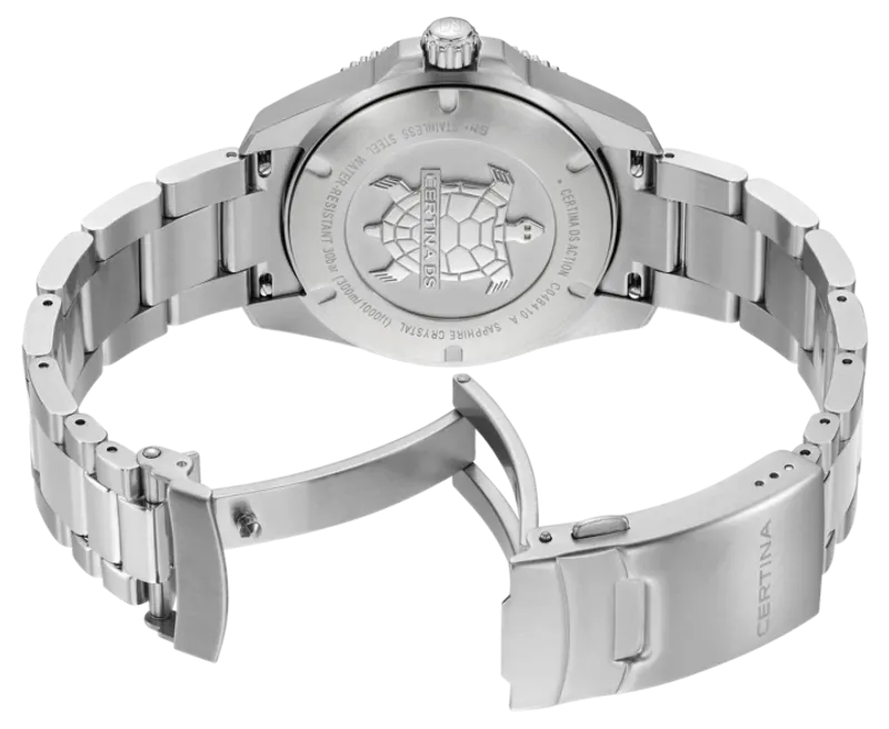 Certina DS Action Diver Ø40mm C0484101105100