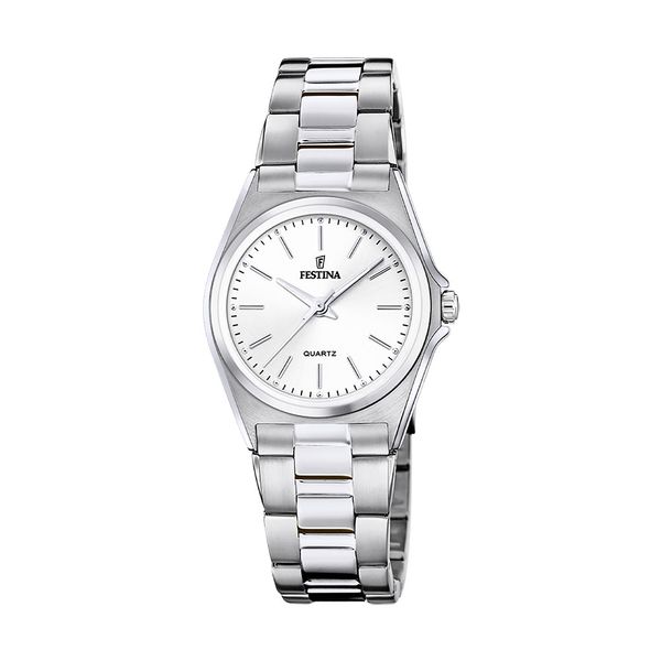 Hovedbilde Festina, dame, lenke, hvit skive - 5 ATM, Ø31mm
