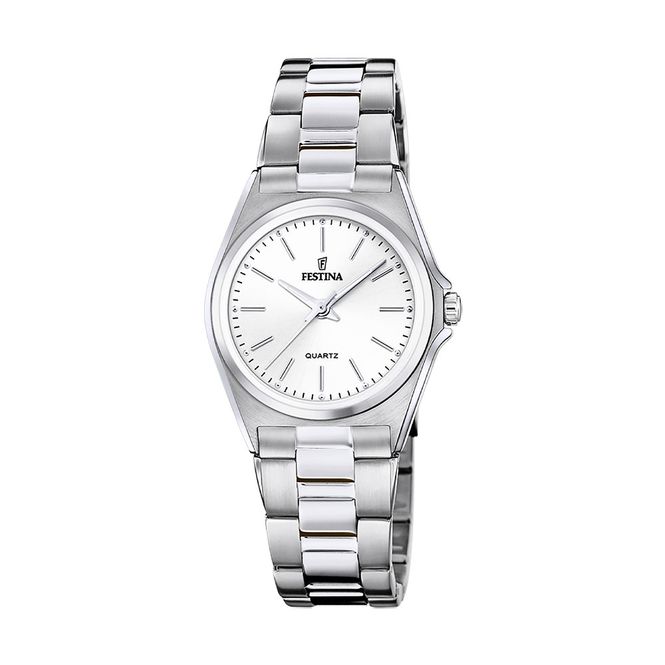 Hovedbilde Festina, dame, lenke, hvit skive - 5 ATM, Ø31mm