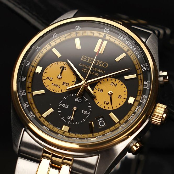 Hovedbilde Seiko Ø41mm Chrono 100m' SSB430P1