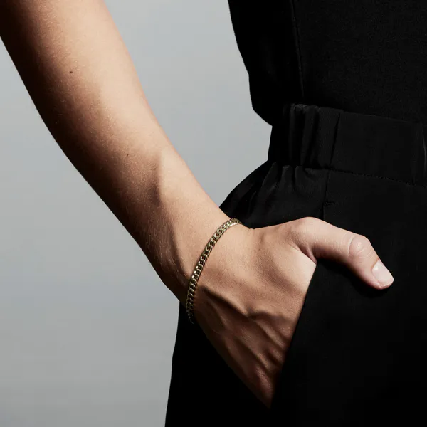 Hovedbilde Pilgrim armbånd gullbelagt- 632112042