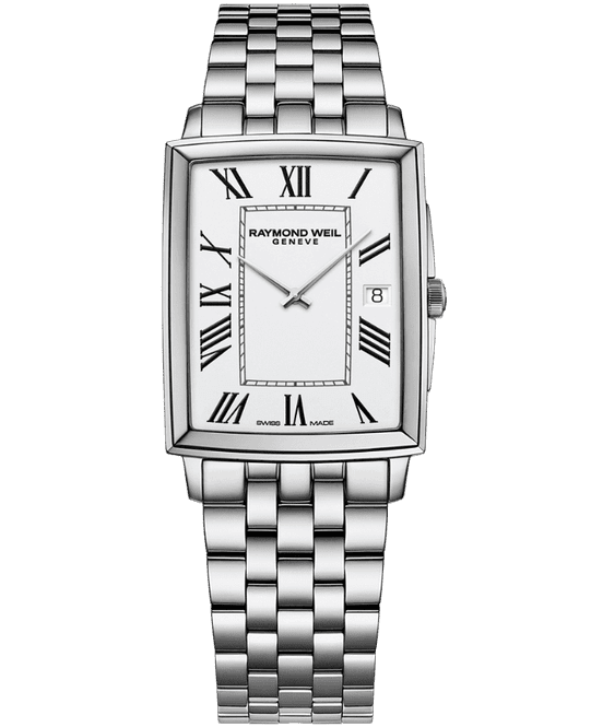 Hovedbilde Raymond Weil Toccata Herre 37x29mm Stål /Hvit