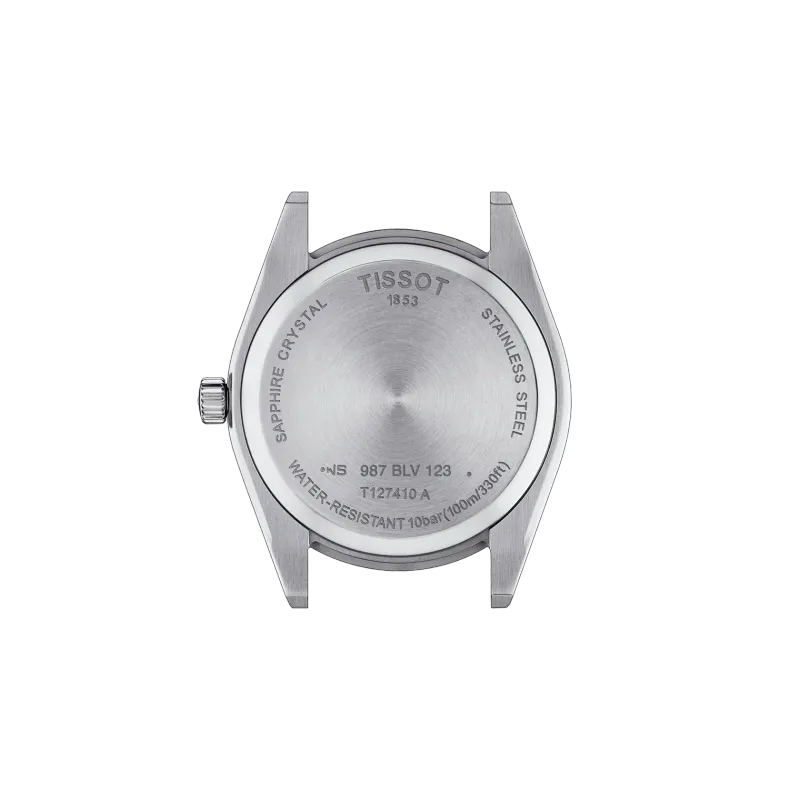 Tissot Gentleman Ø40mm 10ATM Quartz 