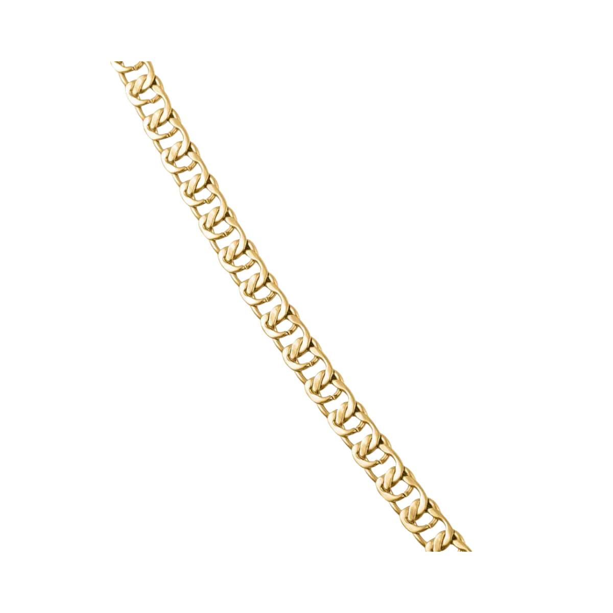 Mockberg Infinity Gold Bracelet