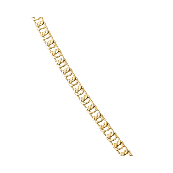 Hovedbilde Mockberg Infinity Gold Bracelet