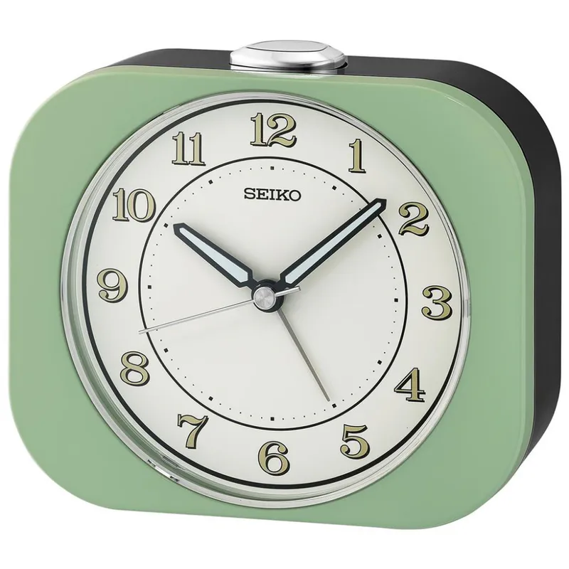 Seiko vekkerur 10x11x5cm Retro inkl.batteri