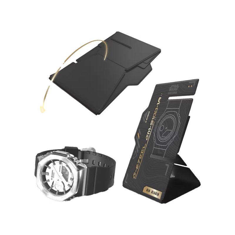 Casio G-Shock 'Star Wars Mandalorian' GM-2100-1AER-MAN