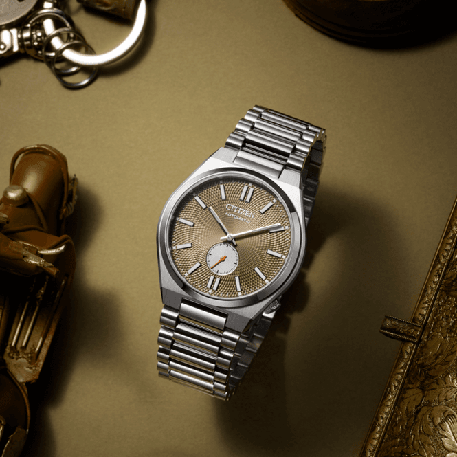 Hovedbilde Citizen Ø40mm Tsuyosa Aut Oliven