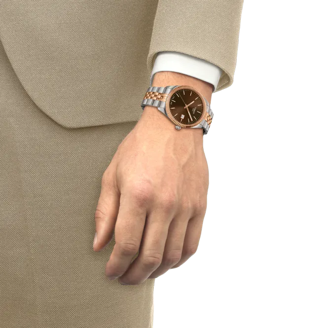 Hovedbilde Tissot Ballade Ø40mm, 10ATM rosegold
