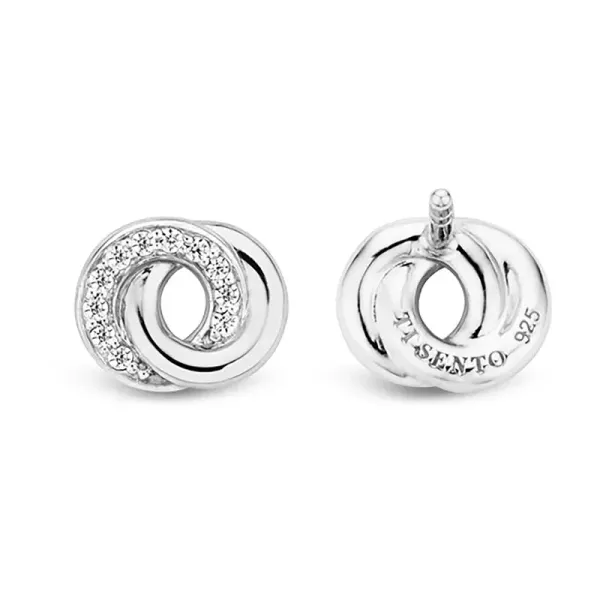 Hovedbilde Ti Sento ørepynt- med cubic Zirkonia