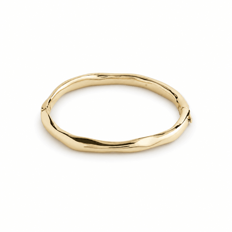 PILGRIM HARRISON gullbelagt armring