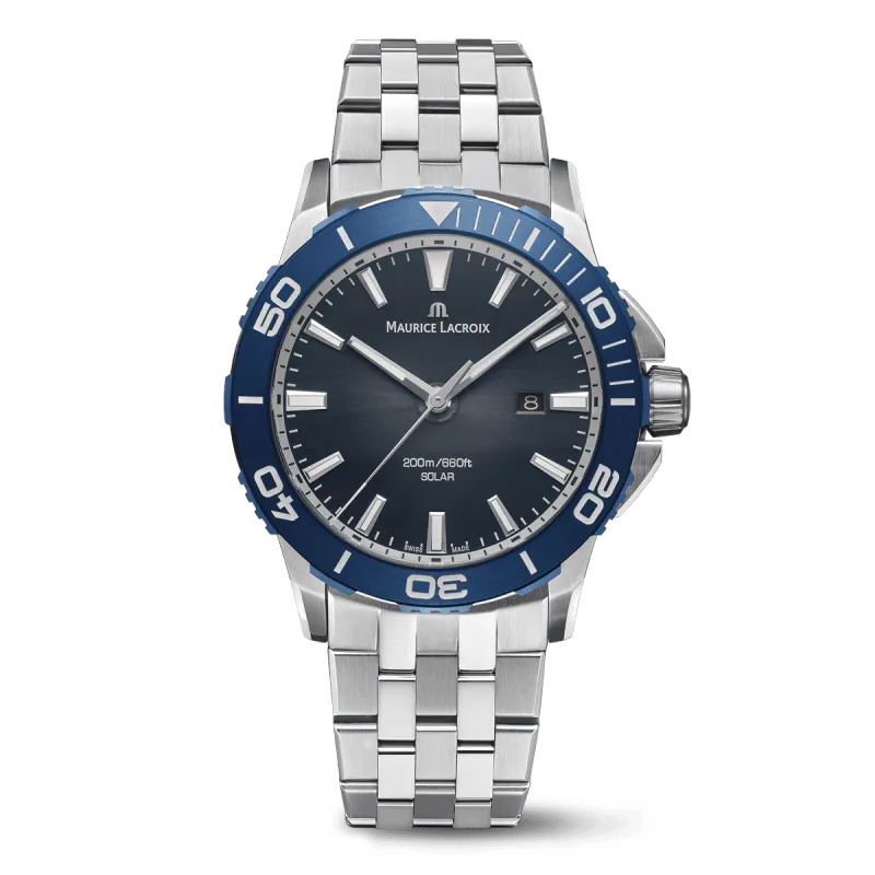 Maurice Lacroix Pontos, Quartz/Solar, Ø42mm