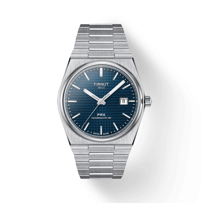 Hovedbilde Tissot PRX Powermatic 80  Blue Gent
