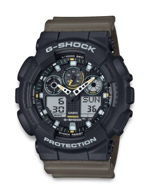 Hovedbilde Casio G-Shock GA-100TU-1A3ER