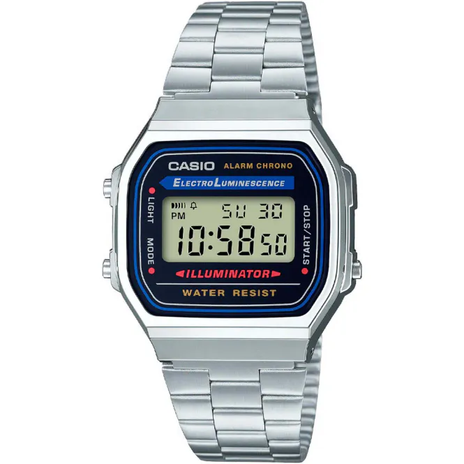 Hovedbilde Casio Vintage 36mm 3ATM A168WA-1YES