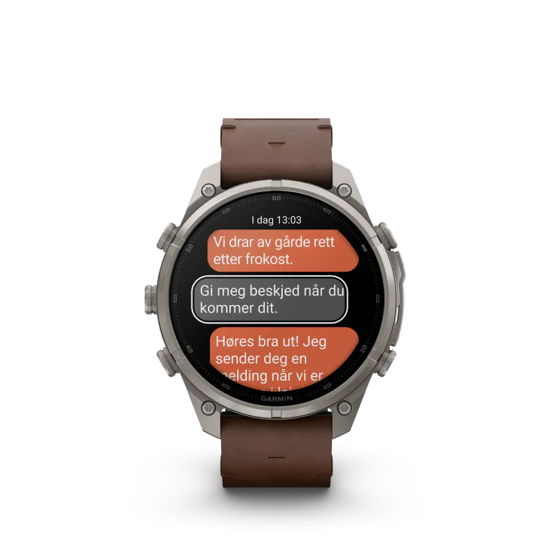 Garmin fēnix® 9 Pro inReach, 47mm+ ekstra rem