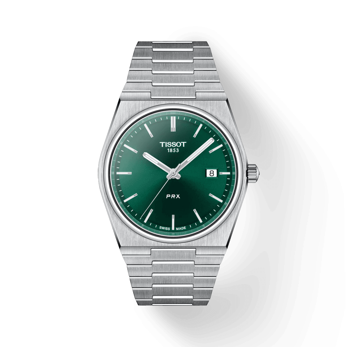 Tissot PRX Grønn Ø40mm