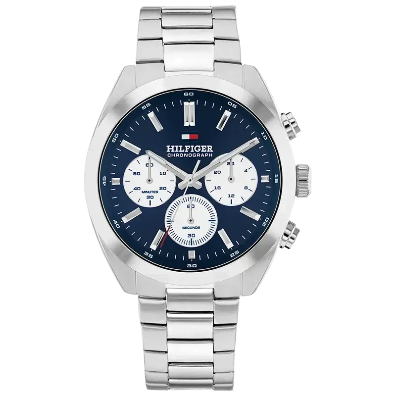 Tommy Hilfiger Herre, Ø40mm, Blå