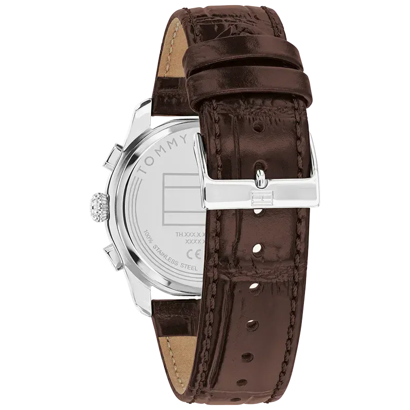 Tommy Hilfiger Ø38mm 5ATM brun/sort