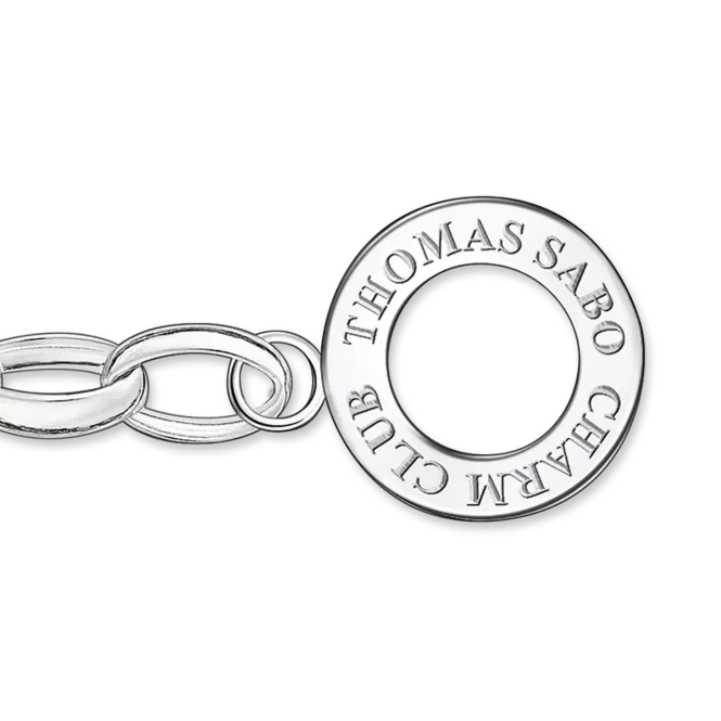 Hovedbilde THOMAS SABO 18cm, charms- armbånd i sølv