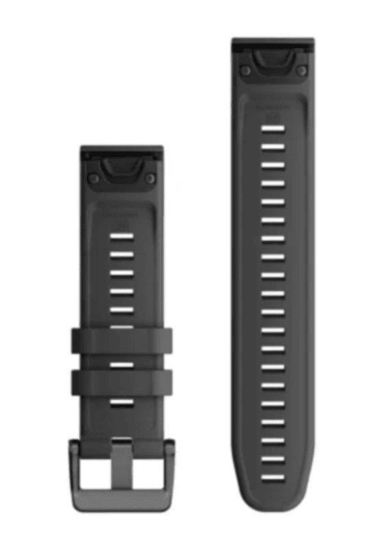 Garmin Silikon- rem- 22mm- for Ø47mm- Fenix 5, 6, 7 og 8