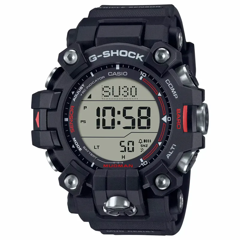 Casio G-Shock Master of G-Land Mudman 56,7mm x 52,7mm 