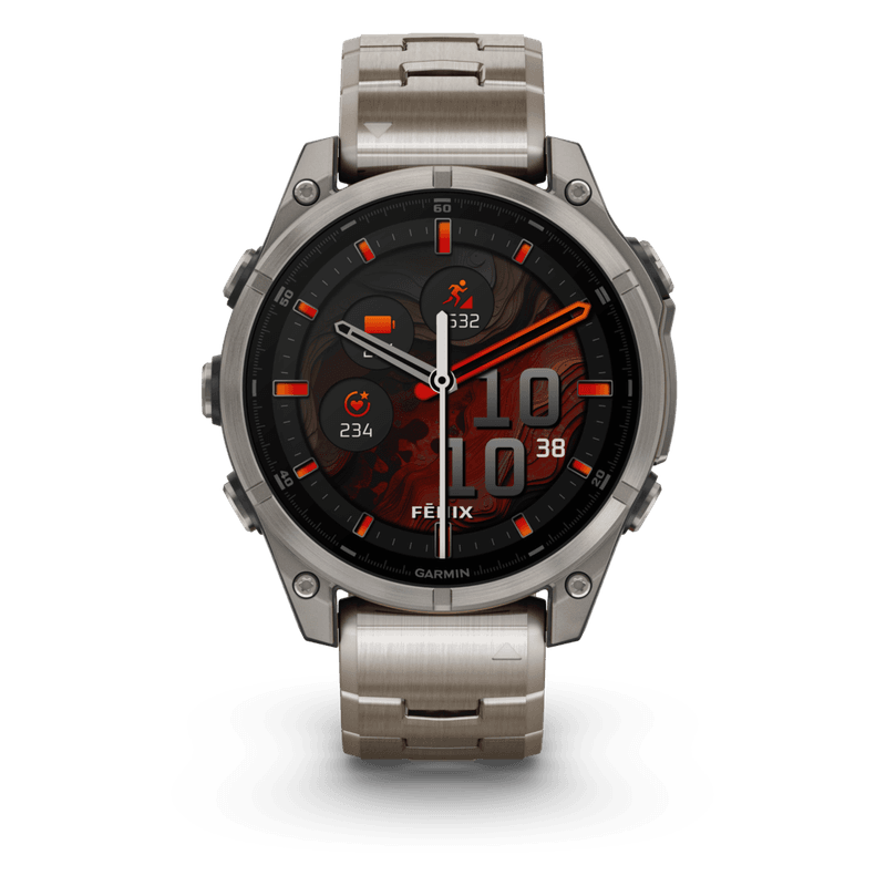 Garmin fēnix® 8, AMOLED Ø47 mm + ekstra rem